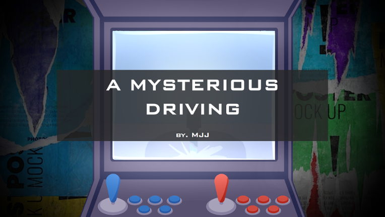 A Mysterious Driving Game Cover