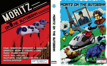 Moritz On The Autobahn (CPC Amstrad 128k) Image