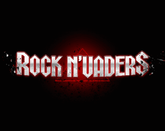 Rock N'Vaders Game Cover