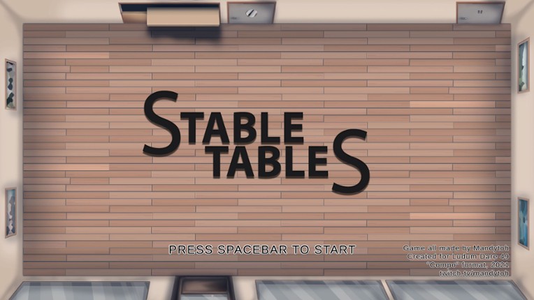 Stable Tables Game Cover