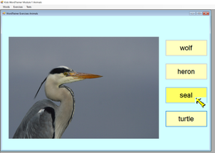 WordTrainer Animals Image