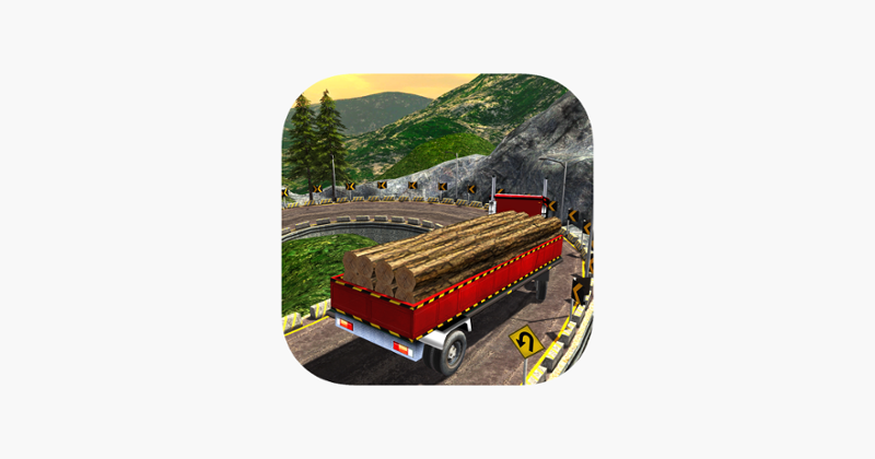 Highway Cargo Truck Transport Game Cover
