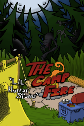 Lil' Horror Stories: The Camp Fire Game Cover