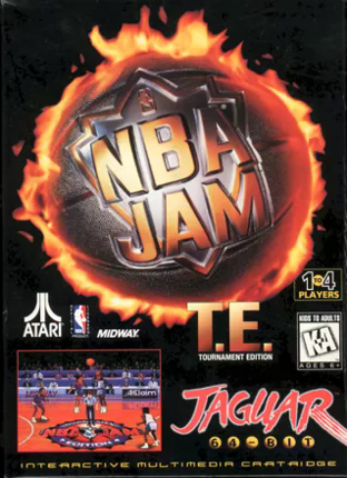 NBA Jam TE Game Cover