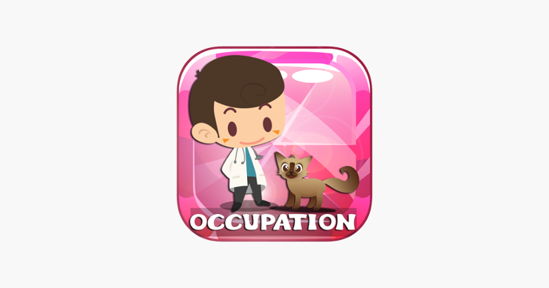 Occupation Flash Cards English Vocabulary For Kids Game Cover
