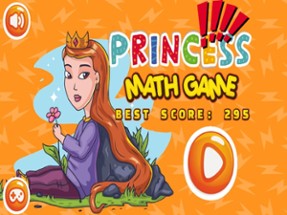 Princess Easy Math Problems:1st Grade Home school Image