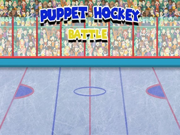 Puppet Hockey Game Cover