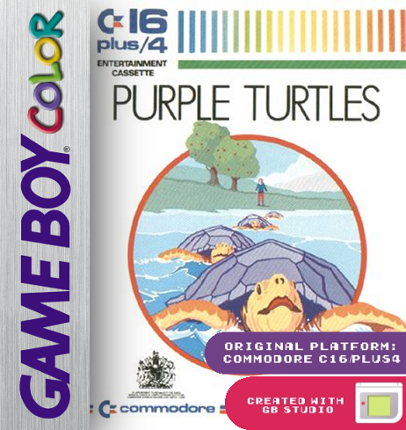 Purple Turtles Game Cover