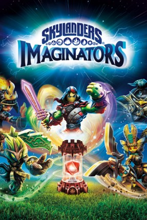 Skylanders Imaginators Game Cover