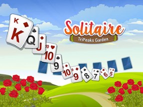 Solitaire TriPeaks Garden Image