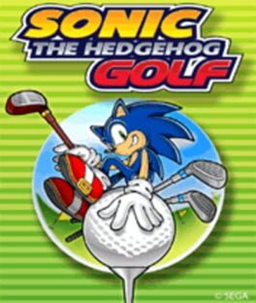 Sonic the Hedgehog Golf Game Cover