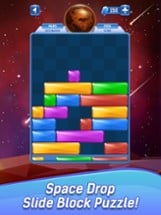 Space Drop Slide Puzzle Image