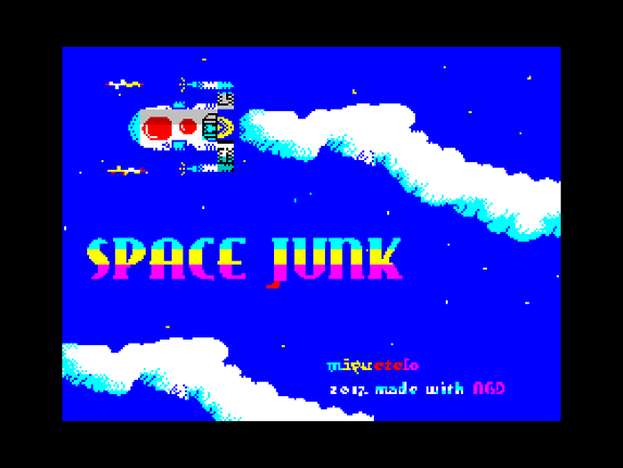 Space Junk Game Cover