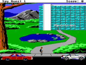 Spy Quest 1 - Mission: SPECTRUM Image