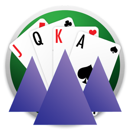 TriPeaks Solitaire Cards Game Cover