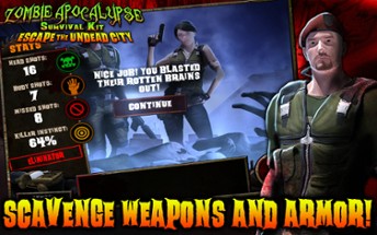 Zombie Apocalypse: Escape The Undead City Image