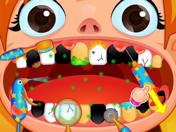 Zombie Dentist 2 Game Cover