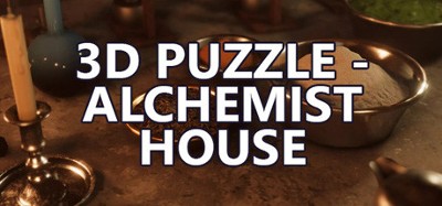 3D Puzzle: Alchemist House Image