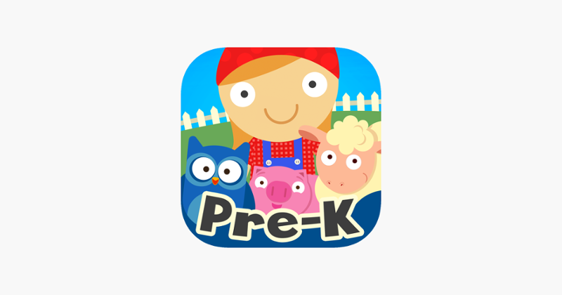 Animal Pre-K Preschool Games Game Cover