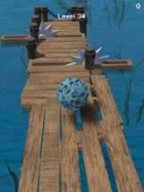 Ball's Journey 3D Image