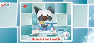 Brush teeth: all clean? Image