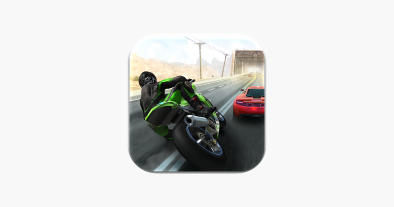 Crazy Moto Racer Fighter Game Cover