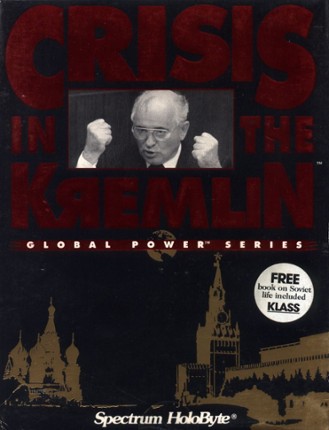 Crisis in the Kremlin Game Cover