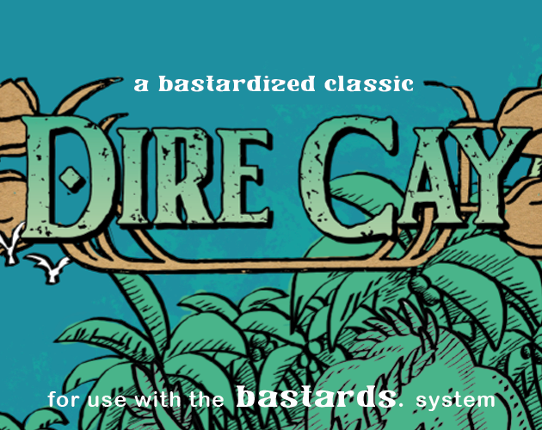 Dire Cay Game Cover