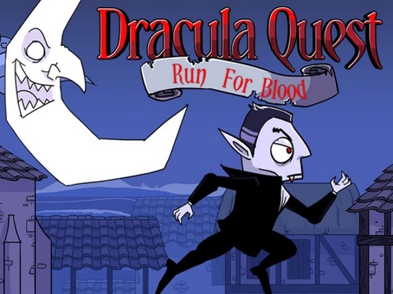 Dracula Quest : Run For Blood Game Cover