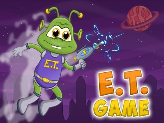 E.T. Game Game Cover