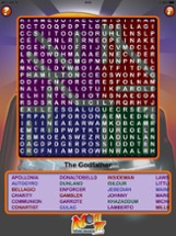 Epic Movie Word Search 3 - giant wordsearch Image