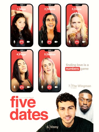 Five Dates Game Cover