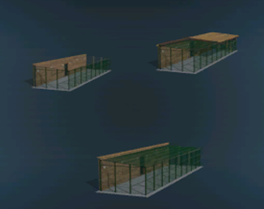 FS22 - Animal Cages Game Cover