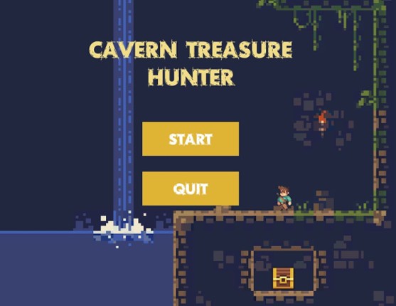 CAVERN TREASURE HUNTER Game Cover