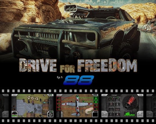 Drive for freedom 88 Game Cover