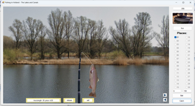 Fishing in Holland - The Canals and Lakes Image