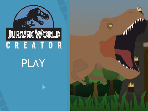 Jurassic World: Creator Game Cover