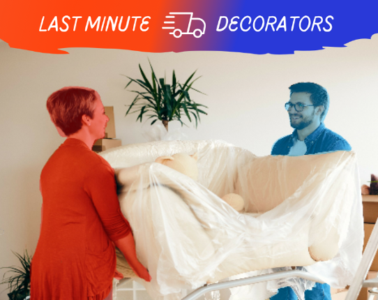 Last Minute Decorators Game Cover