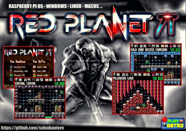 Red Planet PI (Raspberry PI + Windows) Game Cover