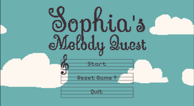 Sophia's Melody Quest Image