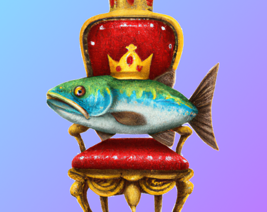 The Fish King Game Cover