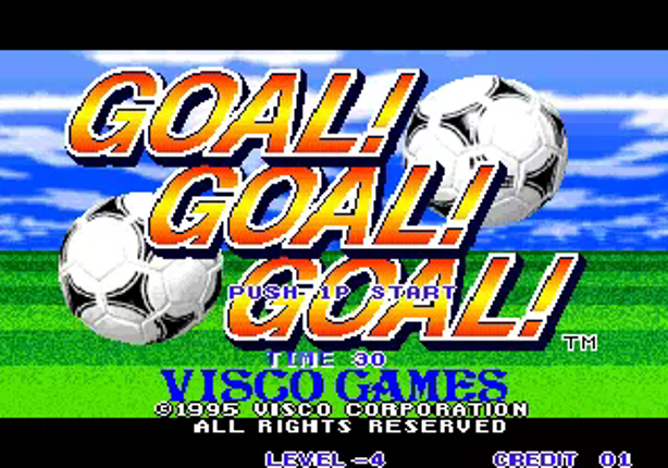 Goal! Goal! Goal! Game Cover