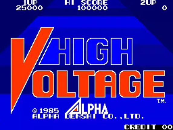 High Voltage Game Cover