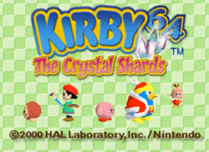 Kirby 64: The Crystal Shards Image