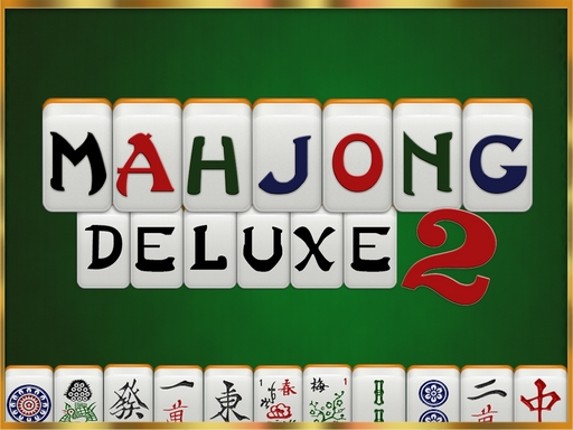 Mahjong Deluxe 2 Game Cover