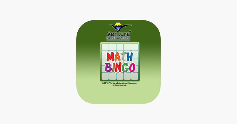 Math Bingo K-3 Game Cover