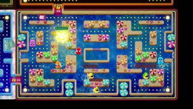 PAC-MAN Mega Tunnel Battle: Chomp Champs Image