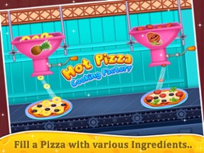 Pizza Factory - Pizza Cooking Game Image