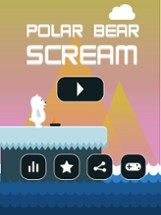 Polar Bear Scream Image