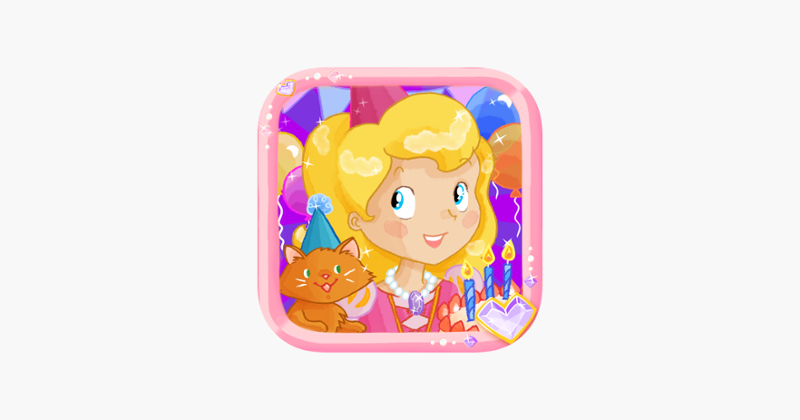 Princess Birthday Puzzles Game Cover